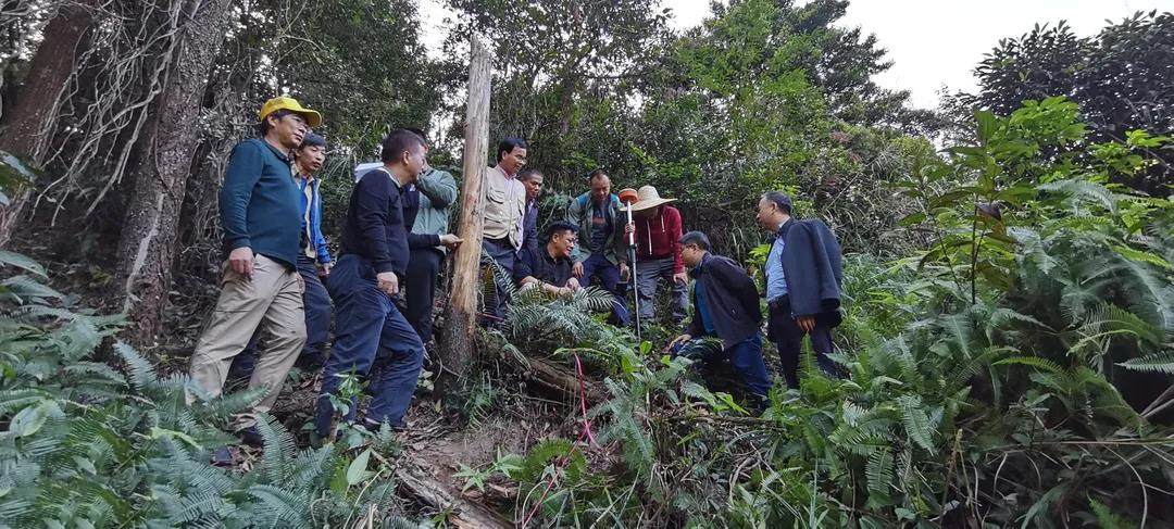 国家林草局中南院检查指导广东森林火灾风险普查工作